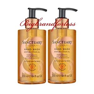 Sanctuary Spa Hand Wash Aloe Vera Chamomile 250 Ml-2 Pack