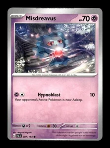 Pokemon Paldea Evolved Misdreavus 087/193 - Bild 1 von 1
