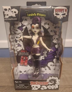 BeGoths Lunabella Whispers lila exklusive Puppe - Bleeding Edge Serie 4 - Neu im Karton - Bild 1 von 1