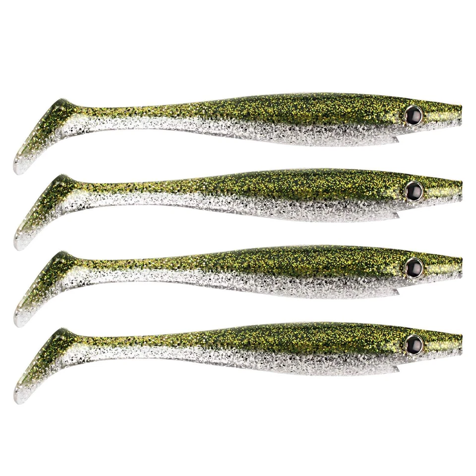Strike Pro Pig Shad (Junior) 15cm/20cm/23cm/26cm Gummifisch Raubfisch Kunstköder - Bild 1 von 1