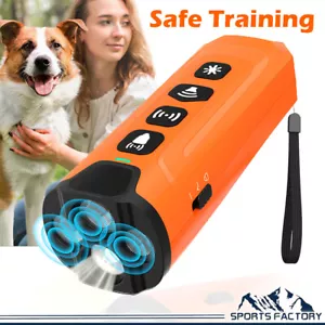 Dog Bark Deterrent Device Anti Barking Portable Bad Behavior Training Tool Safe - Picture 1 of 10