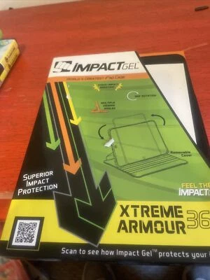 iPad  Air Case with Kickstand, 3 in 1 Heavy Duty Shockresistent 360 Turner - Image 1 of 4