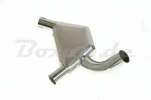 Sammler Vorschallfdämpfer für BMW R80 G/S, ST mit ABE Edelstahl! - Picture 1 of 2