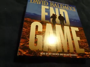 7X AUDIO CD ITEM-END GAME - DAVID BALDACCI - KYF BREWER/ORLAGH CASSIDY - Picture 1 of 2