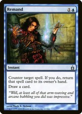 1X Remand Ravnica: City of Guilds NM/EX Russian MTG CARD