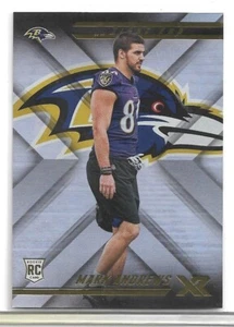 2018 PANINI XR RC MARK ANDREWS #128 RAVENS (B) - Picture 1 of 1