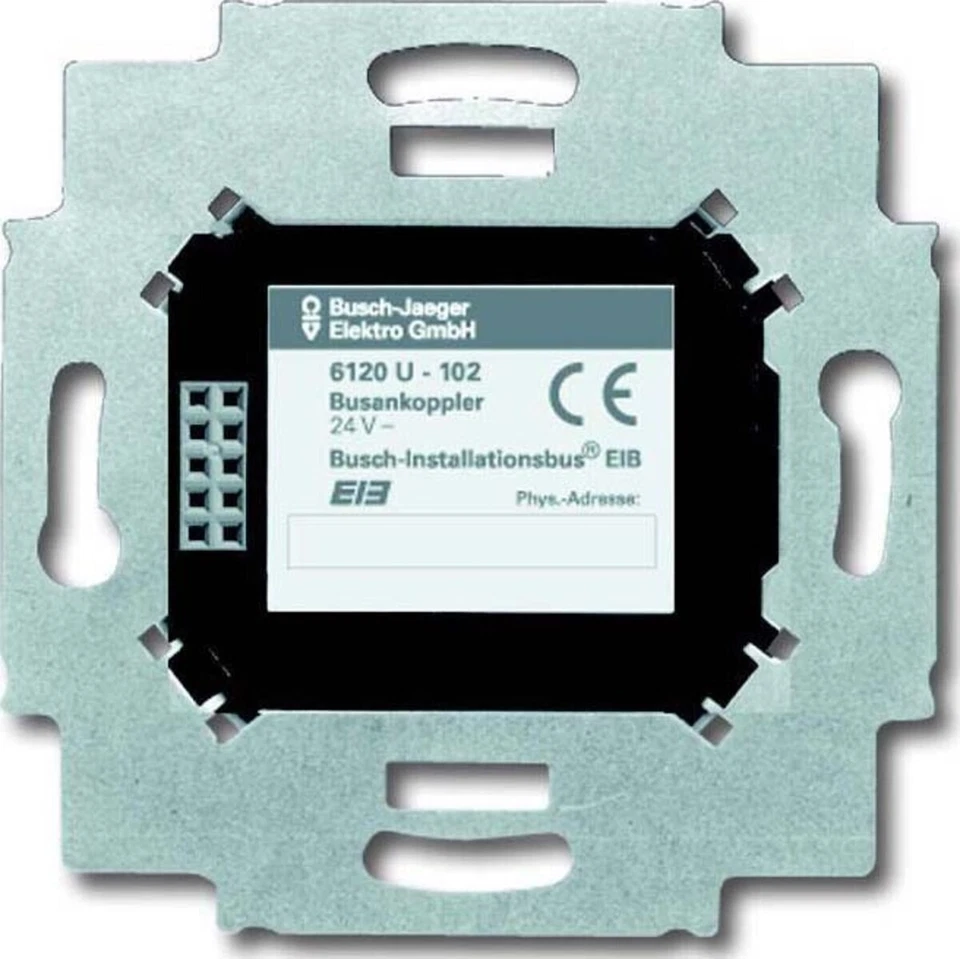 Busch-Jaeger KNX EIB Busankoppler 6120/12-101