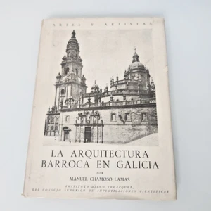 Barocke Architektur in Galicien von Manuel Chamoso Lamas - HC 1955 (A1) - Bild 1 von 8