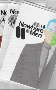 NOWHERE MEN #1 #2 #3 ~ Third Printing / Eric Stephenson / Nate Bellegarde @2013 - Picture 1 of 4