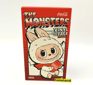 AUTHENTIC POP MART THE MONSTERS USA LABUBU COCA-COLA Plush pendant SEALED NEW - Picture 1 of 9