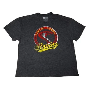 Shelby Cobra Gr. 2XL Racing T-Shirt Licensed Distressed grau Freizeit Grafik Tee - Bild 1 von 8