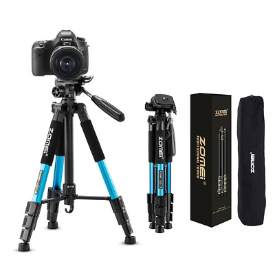 Zomei 55" Q111 PanHead Tripod travel Portable for Canon Nikon Sony DSLR Camera - Image 1 of 4