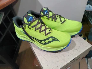Saucony Xodus Ultra Yellow Size 12 - Picture 1 of 14