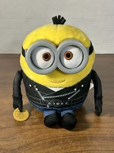 Minions Rise Of Gru Biker Otto 7” pequeño juguete de peluche solo para jugar - Imagen 1 de 6