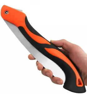 Folding Saw Hand Saw SK5 Steel Blade For Landscaping Yard Work Camping Hunting - Picture 1 of 8