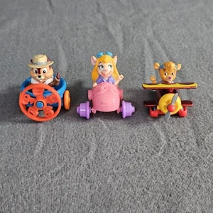 3 Vintage 1989 Tailspin McDonalds Happy Meal Toys - Picture 1 of 9