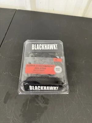 BlackHawk CQC Serpa Holster fits Springfield XDS 410565BK-R Right Handed  - Image 1 of 4