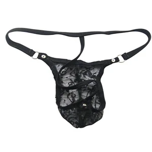 Women Patent Leather Underwear Sexy T-Back Wet Look Briefs Thongs Stretch Trunks - Picture 1 of 43