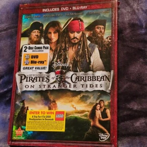 Pirates of the Caribbean: On Stranger Tides (DVD Disc Only!) Very Good - Picture 1 of 6