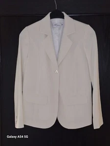 Sweet BellyCouture - Umstandsblazer Gr. 38 - Ivory/Elfenbein - neuwertig - Bild 1 von 4