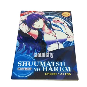 Anime DVD UNCUT Shuumatsu No Harem(1-11End)English Subtitle&All Region - Picture 1 of 11