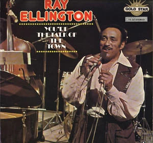 RAY ELLINGTON QUARTET "YOU'RE THE TALK OF THE TOWN" VOCAL JAZZ LP 1975 GOLD STAR - Picture 1 of 2