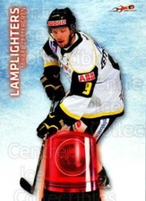 2011-12 Swedish Hockey Allsvenskan Lamplighters #13 Mikael Zettergren