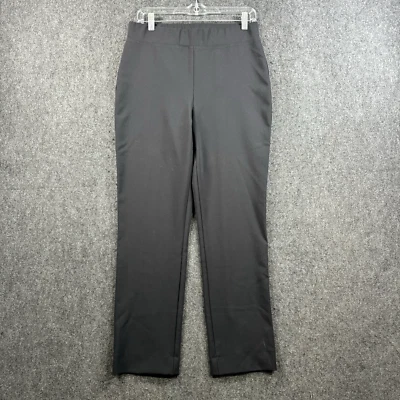 Pantalones para mujer Joseph Ribkoff Essentials 8 negros elásticos vestido recto Foto 1 de 4