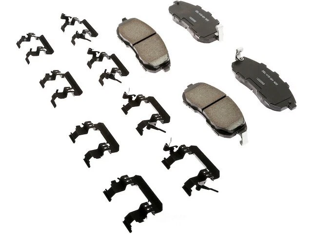 Juego de pastillas de freno delanteras AC Delco 24GCXT98 para Infiniti I35 2002 2003 2004 Foto 1 de 1