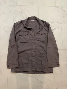 Camisa Zilli Para Hombres Gris Lavado Militar Utilidad Manga Larga Multi Bolsillo Talla L - Imagen 1 de 10