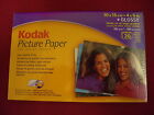 Carta fotografica lucida Kodak 10 x 15 stampante-Photo inkjet-190 gr.-20 pezzi