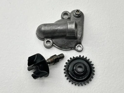 2015 KTM 65SX Water Pump Impeller Engine Housing Cover Shaft Bolts 45235052000 - Image 1 of 4