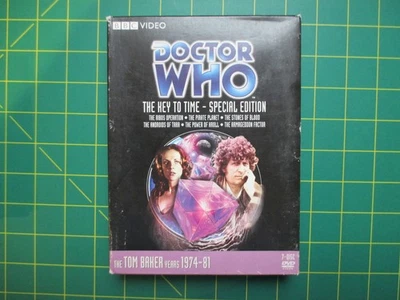 The Key To Time 7 DVDs Box Set Doctor Who - Tom Bakker Not available on Bluray! - Image 1 of 4