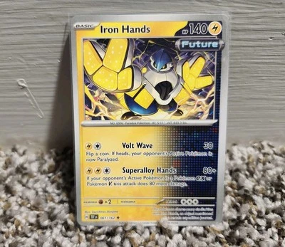 Iron Hands 061/162 Sv05: Temporal Forces Non Holo - Image 1 of 2