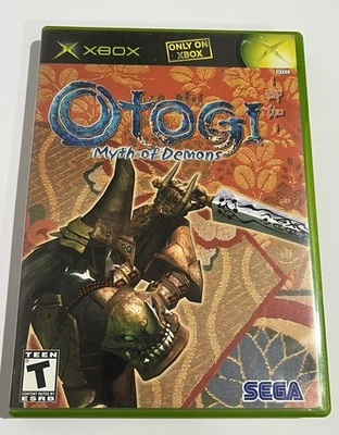 Otogi Myth of Demons Microsoft Xbox Complete Tested Exc Condition - Image 1 of 4