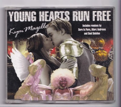 (LR913) Kym Mazelle, Young Hearts Run Free - 1997 CD - Image 1 of 2