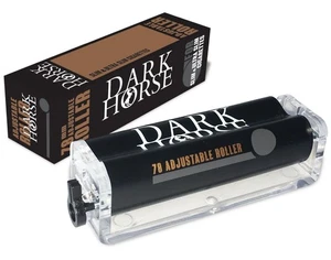 Dark Horse Roller Zigarettenroller 78mm für Slim & Ultra-Slim Zigaretten (1 St. - Bild 1 von 4