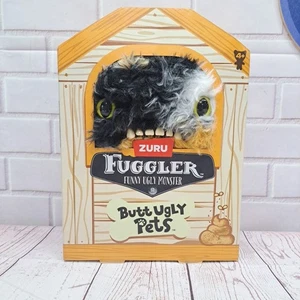Fuggler Butt Ugly Pets Edition geflügelte Fledermaus Calico Katze lustige hässliche Monster Plüsch - Bild 1 von 5