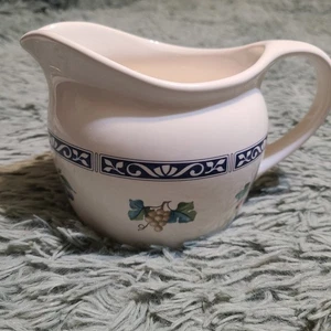 Vintage Pfaltzgraff Portfolio Steinzeug Sunbury Cove Sauciere Krug Milchkännchen - Bild 1 von 6