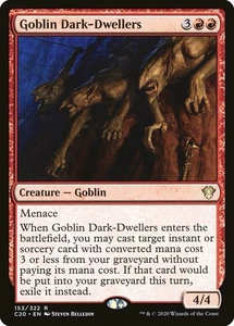🧙Goblin Dark-Dwellers R 153/322 C20 Commander 2020 MTG - Picture 1 of 2