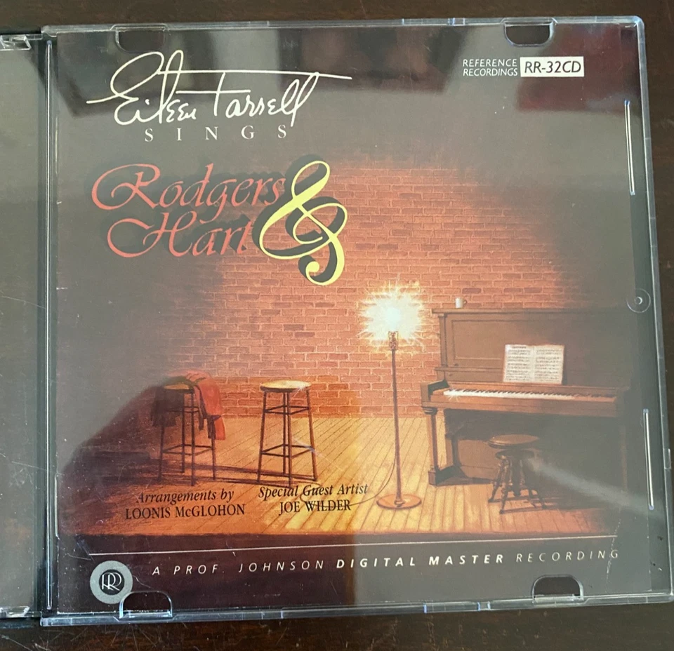 Eileen Farrell, Sings Rodgers and Hart, EX NM Condition CD, Slim Case - Image 1 of 1