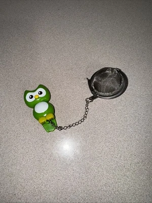 Infusor de bolas de té de acero inoxidable de 2" Foto 1 de 3