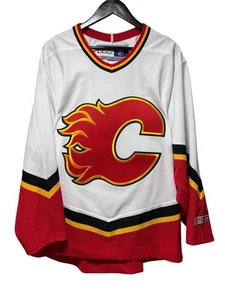 Vintage Calgary Flames CCM Hockey Jersey Adult Medium 2000s Home NHL - Bild 1 von 11