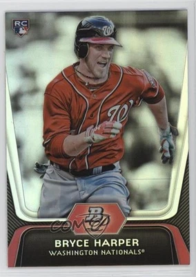 Bowman Platinum Bryce Harper #56 Rookie RC 2012 Foto 1 de 3