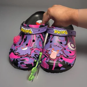 Crocs Pokemon Gengar Classic Clog Herren Multi Größe Unisex Komfort BRANDNEU - Bild 1 von 5