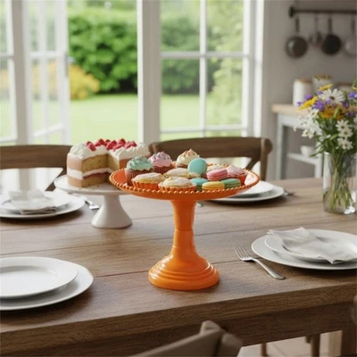 High Foot Designs Elegant Dessert Stand Cake Holder for Celebration Gatherings - image 1 of 4