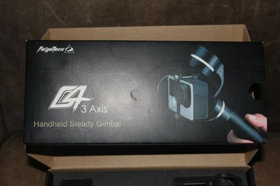 Feiyu Tech G4 3-Axis Handheld Gimbal for GoPro Hero 4 / 3+ / 3 EUC - Image 1 of 4