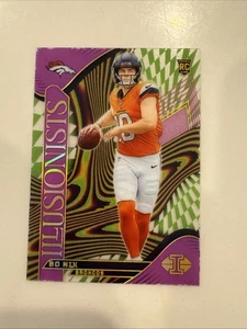 2024 Panini Illusions - Illusionists Bo Nix  6/50 - Picture 1 of 3