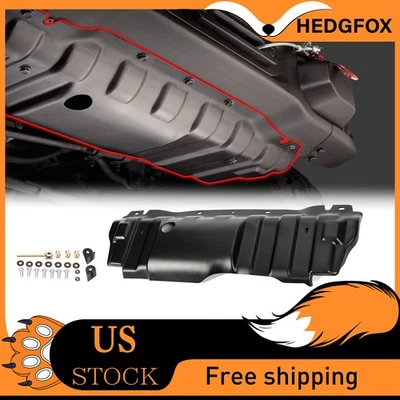 10th Anniversary Skid Plate Guard For 2007-2018 Jeep Wrangler JK 2/4 Door Steel Foto 1 de 4