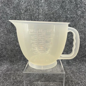 Vintage Tupperware 4 Cup Measuring Pitcher 1288-1 No Lid - Picture 1 of 12